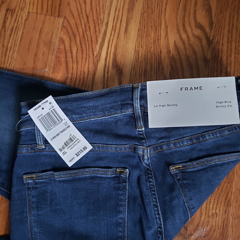 FRAME Le High Skinny NWT